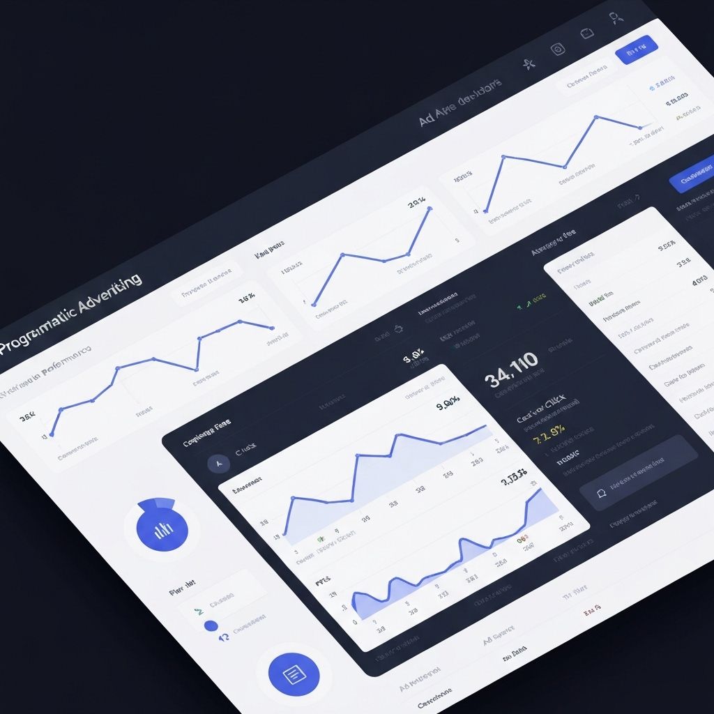 Programmatic Advertising Dashboard